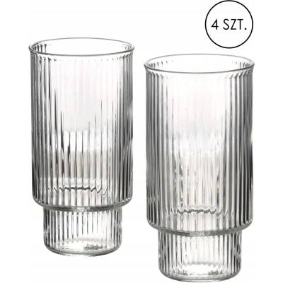 Mondex Sklenice na nápoje 4 x 400 ml