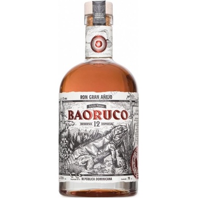 Baoruco Parque edicion limitada Gran anejo 12y 37,5% 0,7 l (holá láhev)