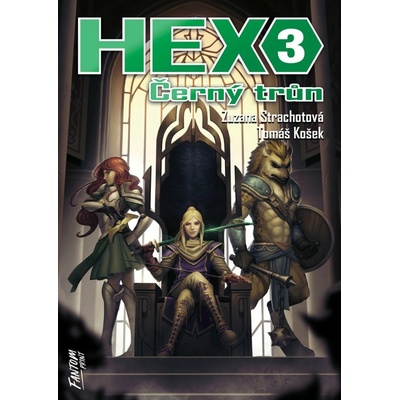 Hex 3 - Černý trůn