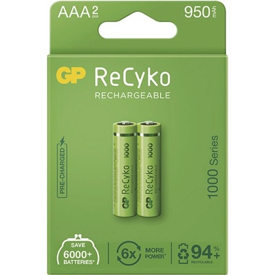GP ReCyko 1000 AAA 2ks 1032122100 – Hledejceny.cz