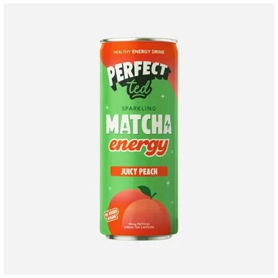 Perfect Ted Matcha broskev 250 ml