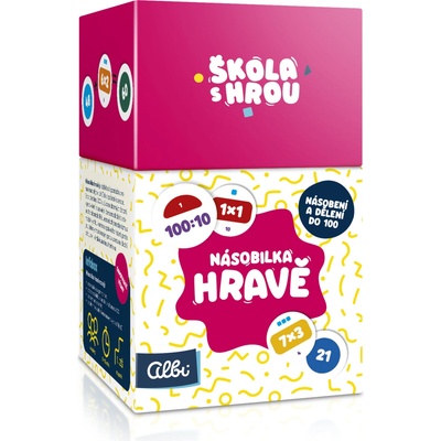 Albi Škola s hrou Násobilka hravě