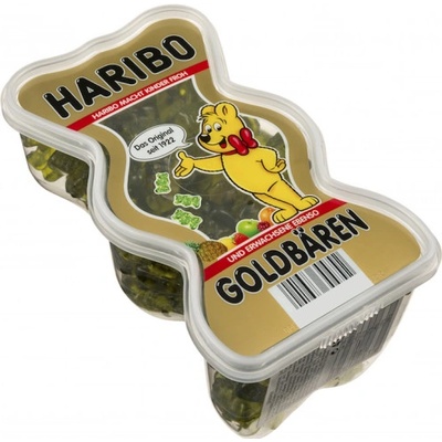 Haribo medvedík dóza ZELENÉ JABLKO 450 g