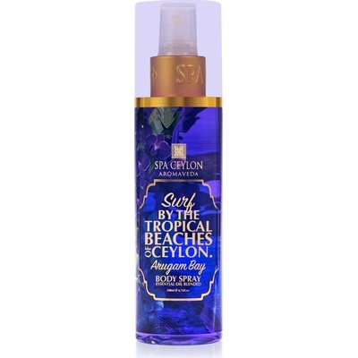 Spa Ceylon tělový sprej Arugam Bay 200 ml – Hledejceny.cz