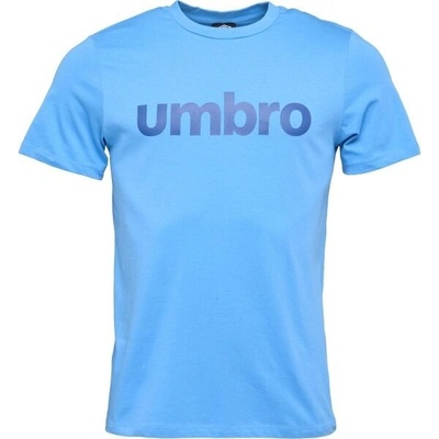 Umbro LINEAR LOGO GRAPHIC TEE pánské triko světle modrá
