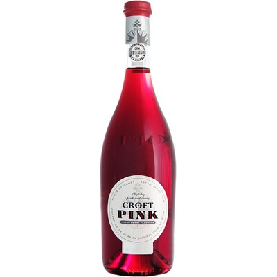 Croft Pink Rose Portské 19,5% 0,75 l (holá láhev)