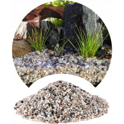 TD Stones přírodní písek šedý 2-4 mm 24 kg – Hledejceny.cz