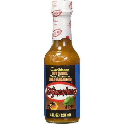 La Costeña El Yucateco Salsa Chile Habanero Caribbean 120 ml
