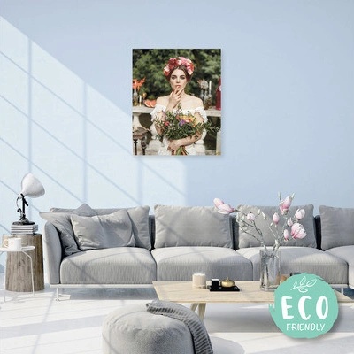 Fotoobraz na plátně z vlastní fotografie 50 x 70 cm