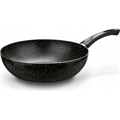 Pánev WOK na indukci Tadar Marmara Black 30 x 8,5 cm