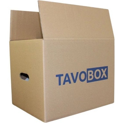 TAVOBAL TavoBox krabice na stěhování 400*300*300 mm – Hledejceny.cz