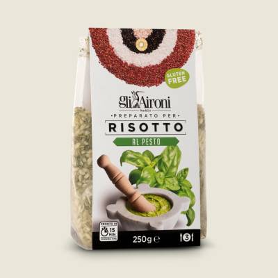 Gli Aironi Rizoto s pestem 250 g