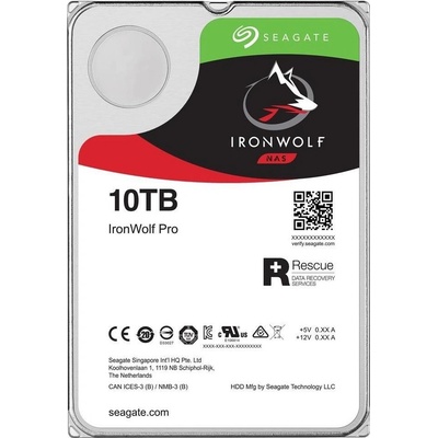 Seagate IronWolf Pro 10TB, ST10000NE0008