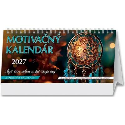 Spektrum grafik Stolový Motivačný stĺpcový 2027
