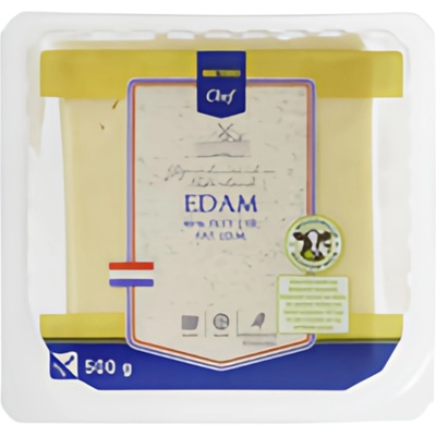 Metro Chef Edam 40% sýr plátky 500 g