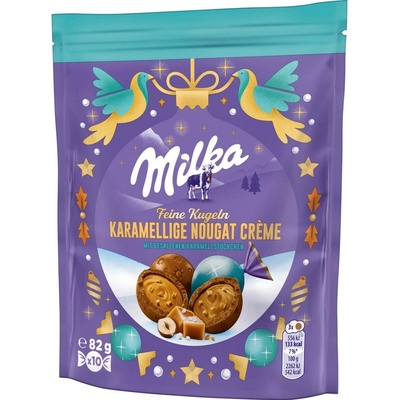 Milka guličky s příchutí slaný karamel 82 g