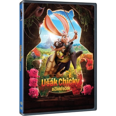 Ušák Chicky a zlokřeček DVD