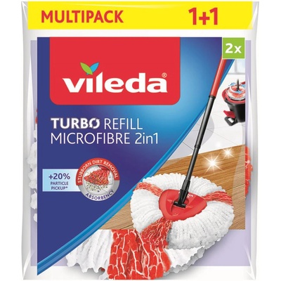 Vileda 166142 Easy Wring and Clean TURBO 2in1 náhrada 2 ks – Hledejceny.cz