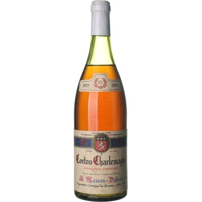 A Masson - Dubois Corton-Charlemagne suché bílé 1977 0,75 l (holá láhev)