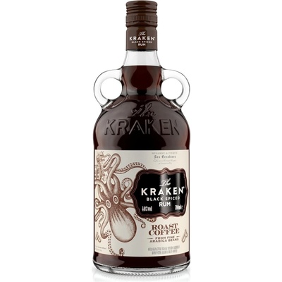 Kraken Black Spiced Roast Coffee 40% 1 l (holá láhev)