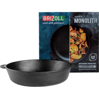 Brizoll Tradiční pánev Monolith litinová 24 cm