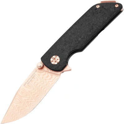 Böker Manufaktur Solingen M4 Sherman Damast Rose Gold, Limited Edition