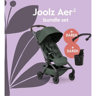 Joolz AER2 BUNDLE SET Forest green 2025