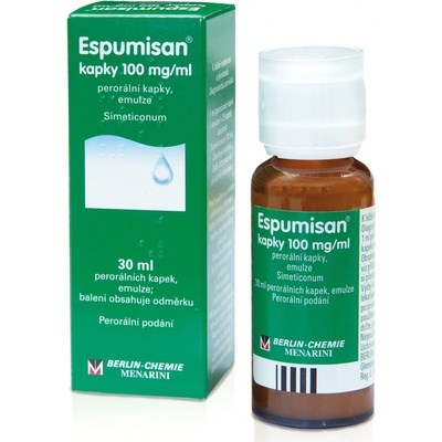 ESPUMISAN POR 100MG/ML POR GTT EML 1X30ML – Hledejceny.cz