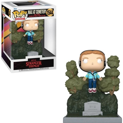 Funko Pop! 1544 TV Stranger Things Max at Cemetery