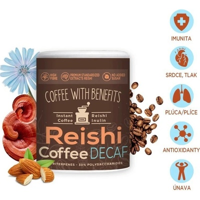 Altevita Reishi Coffee Decaf bez kofeinu 93 g