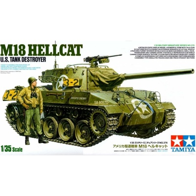 Tamiya U.S. Tank Destroyer M18 Hellcat 1:35
