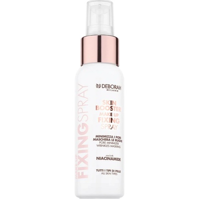 Deborah Milano fixačný sprej na make-up Skin Booster s niacínamidom a harmančekom 75 ml