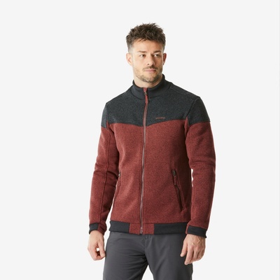 QUECHUA turistická fleecová mikina NH 100