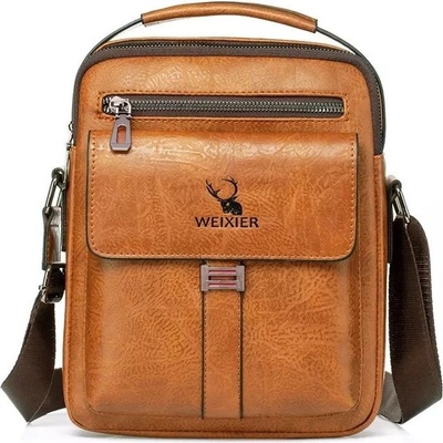 Weixier pánská Crossbody taška Agnar Khaki W8683s1