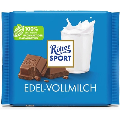 Ritter Sport Edel vollmilch 100 G