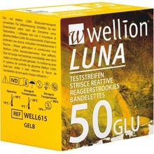 Wellion Luna Duo testovacie prúžky 50 ks