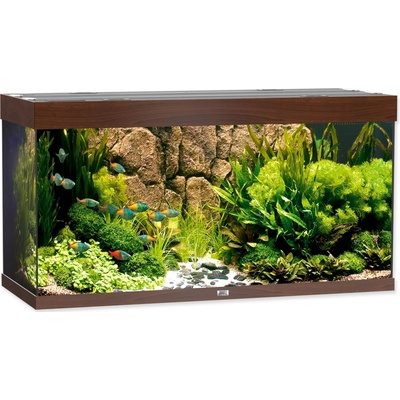 Juwel Rio 350 LED Akvarijný set tmavo hnedý 121 x 50 x 66 cm 350 l