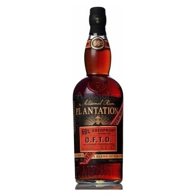 Plantation Planteray Original Dark Overproof 69% 0,7 l (holá láhev)