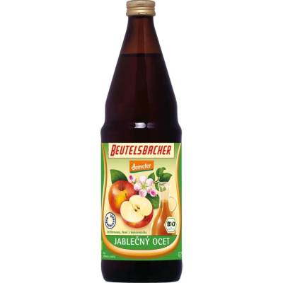 Beutelsbacher BIO demeter Ocet jablečný nepasterovaný 750 ml