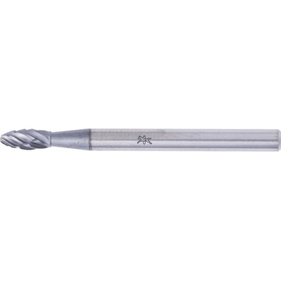 PFERD TOOLS 21001094 frézovací kolík , Délka 37 mm, Vnější Ø 3 mm, Pracovní délka 7 mm, Ø hřídele 3 mm