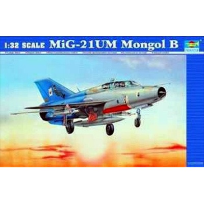 Trumpeter 02219 Mikoyan-Guriewicz MiG-21UM Mongol B 1:32