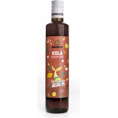 Sonnentor Kola sirup bio 3 x 500 ml