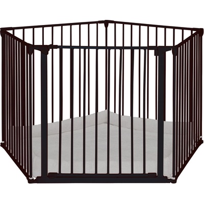 BabyDan ohrádka Park a Kid černá – Hledejceny.cz