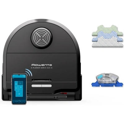 Rowenta X-Plorer S240 AI 4v1 RR 9675 WH – Hledejceny.cz