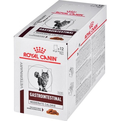 Royal Canin Cat Vet Diet Gastro Intestinal Moderate Calorie 12 x 85 g