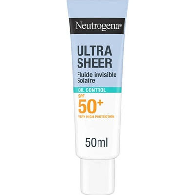 NEUTROGENA Ultra Sheer Neviditelný fluid Oil Control SPF 50+ 50 ml – Hledejceny.cz