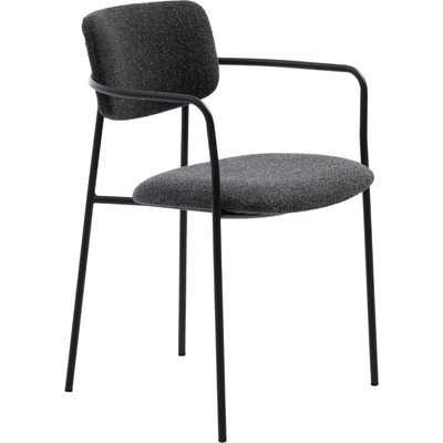 Unique Furniture Zama Tmavě šedá bouclé