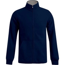 Promodoro pánska dvojitá fleecová mikina E7971 Navy