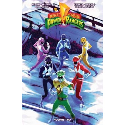 Mighty Morphin Power Rangers Vol. 2 Higgins Kyle