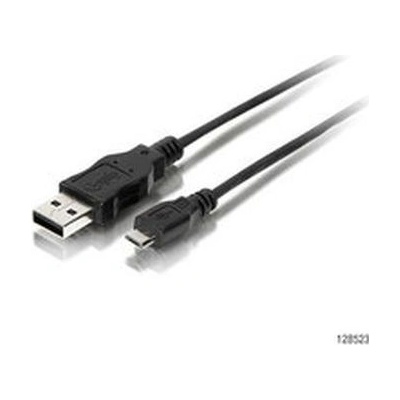 Equip 128523 USB-A - microUSB, 1.8m, černý – Hledejceny.cz